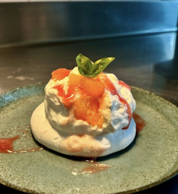 Dessert juillet Pavlova