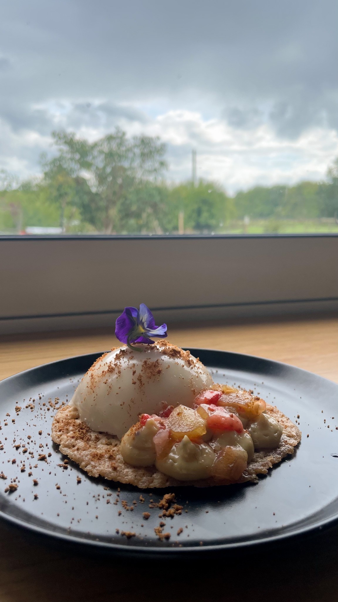 Tarte aux fraises dessert de mai